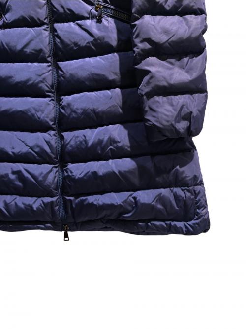 MONCLER（モンクレール）MONCLER (モンクレール) フラメッテ ダウンコート ブルーの古着・服飾アイテム