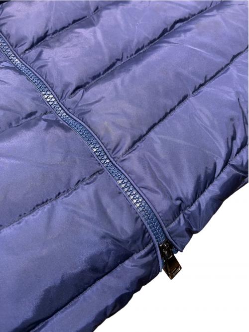 MONCLER（モンクレール）MONCLER (モンクレール) フラメッテ ダウンコート ブルーの古着・服飾アイテム