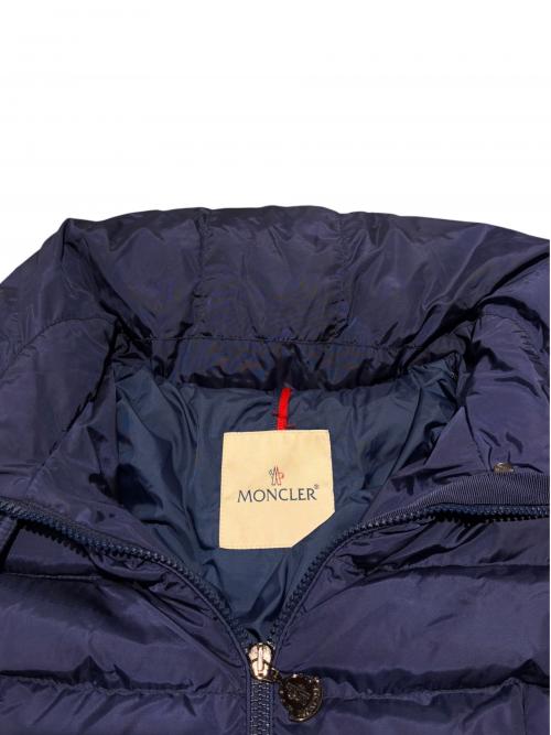 MONCLER（モンクレール）MONCLER (モンクレール) フラメッテ ダウンコート ブルーの古着・服飾アイテム