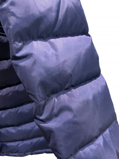 MONCLER（モンクレール）MONCLER (モンクレール) フラメッテ ダウンコート ブルーの古着・服飾アイテム
