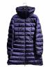 MONCLER（モンクレール）の古着「フラメッテ ダウンコート」｜ブルー