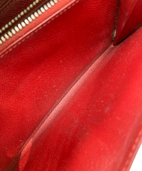 LOUIS VUITTON（ルイ ヴィトン）LOUIS VUITTON (ルイ ヴィトン) ポルトフォイユ・サラ長財布 レッドの古着・服飾アイテム
