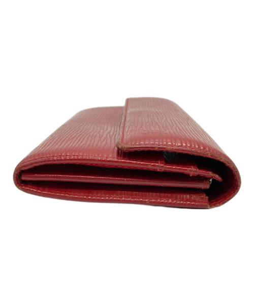 LOUIS VUITTON（ルイ ヴィトン）LOUIS VUITTON (ルイ ヴィトン) ポルトフォイユ・サラ長財布 レッドの古着・服飾アイテム