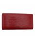 LOUIS VUITTON (ルイ ヴィトン) ポルトフォイユ・サラ長財布 レッド：10000円