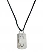 BVLGARIブルガリ）の古着「Parentesi Necklace パレンテシ ネックレス」