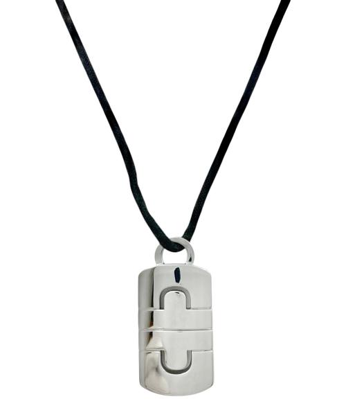 BVLGARI（ブルガリ）BVLGARI (ブルガリ) Parentesi Necklace パレンテシ ネックレス サイズ:50cmの古着・服飾アイテム