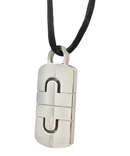 BVLGARI（ブルガリ）BVLGARI (ブルガリ) Parentesi Necklace パレンテシ ネックレス サイズ:50cmの古着・服飾アイテム