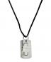 BVLGARI（ブルガリ）の古着「Parentesi Necklace パレンテシ ネックレス」
