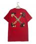 OFFWHITE（オフホワイト）の古着「パスカルアローバックプリントTシャツ 」｜レッド