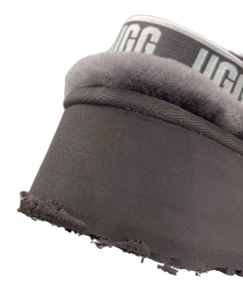 UGG（アグ）UGG (アグ) ディスコストライプ スライド グレー サイズ:23の古着・服飾アイテム