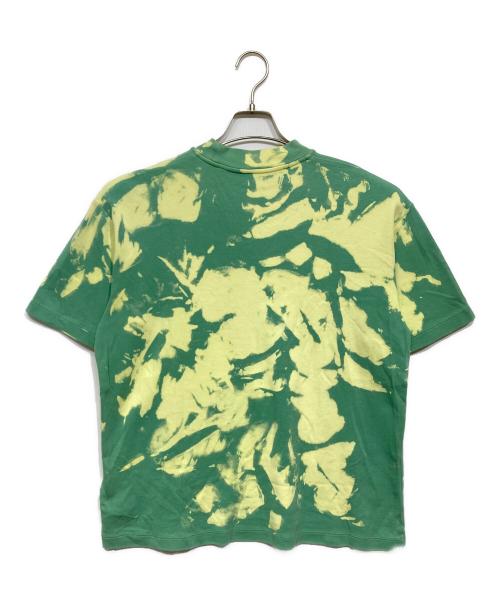 OFFWHITE（オフホワイト）OFFWHITE (オフホワイト) TIE DYE S/S TEE グリーン サイズ:42の古着・服飾アイテム