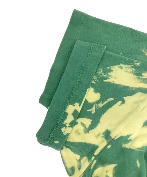 OFFWHITE（オフホワイト）OFFWHITE (オフホワイト) TIE DYE S/S TEE グリーン サイズ:42の古着・服飾アイテム