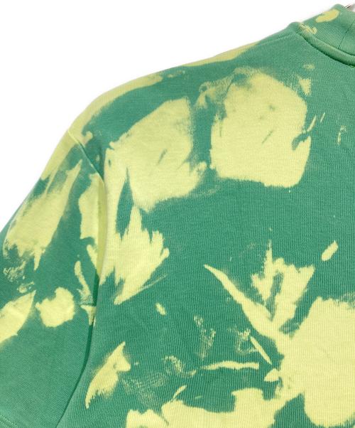 OFFWHITE（オフホワイト）OFFWHITE (オフホワイト) TIE DYE S/S TEE グリーン サイズ:42の古着・服飾アイテム