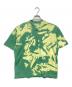 OFFWHITE（オフホワイト）の古着「TIE DYE S/S TEE」｜グリーン