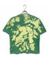 OFFWHITE (オフホワイト) TIE DYE S/S TEE グリーン サイズ:42：8000円