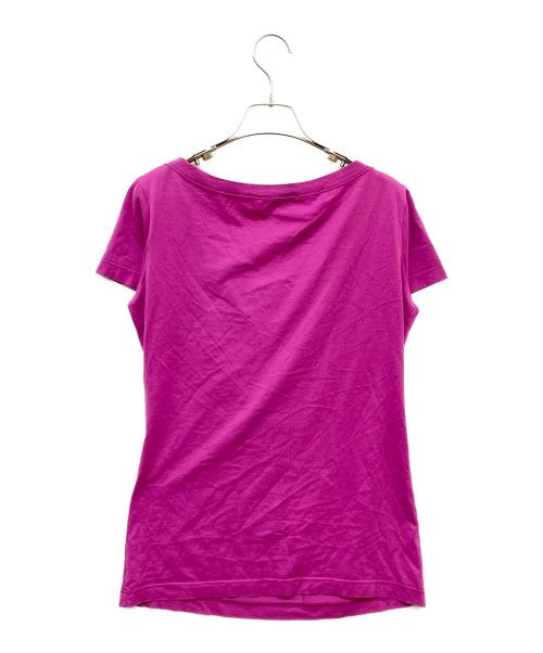 LOUIS VUITTON（ルイ ヴィトン）LOUIS VUITTON (ルイ ヴィトン) 半袖Tシャツ パープル サイズ:XSの古着・服飾アイテム