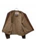 Aero LEATHER (エアロレザー) シングルライダースジャケット ブラウン サイズ:38：40000円