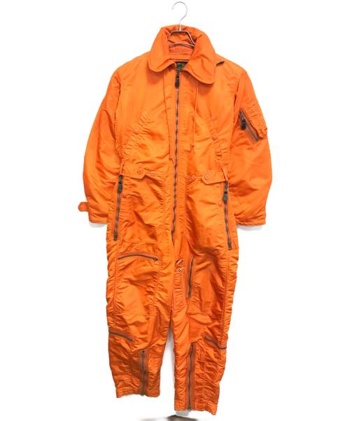 U.S.AIRFORCE（ユーエス エアフォース）U.S.AIRFORCE (ユーエス エアフォース) フライトスーツ オレンジ サイズ:SMALL-REGULARの古着・服飾アイテム