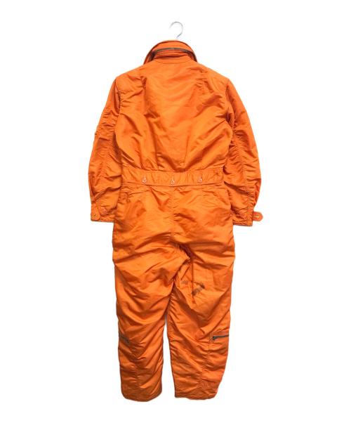 U.S.AIRFORCE（ユーエス エアフォース）U.S.AIRFORCE (ユーエス エアフォース) フライトスーツ オレンジ サイズ:SMALL-REGULARの古着・服飾アイテム