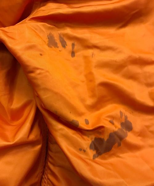 U.S.AIRFORCE（ユーエス エアフォース）U.S.AIRFORCE (ユーエス エアフォース) フライトスーツ オレンジ サイズ:SMALL-REGULARの古着・服飾アイテム