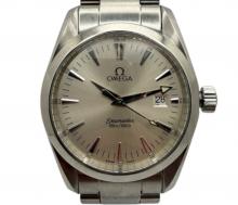 OMEGA（オメガ）の古着「シーマスター アクアテラ/Ref.2518.30/シルバー文字盤」｜シルバー文字盤