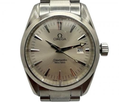 OMEGA（オメガ）OMEGA (オメガ) シーマスター アクアテラ/Ref.2518.30/シルバー文字盤 シルバー文字盤の古着・服飾アイテム