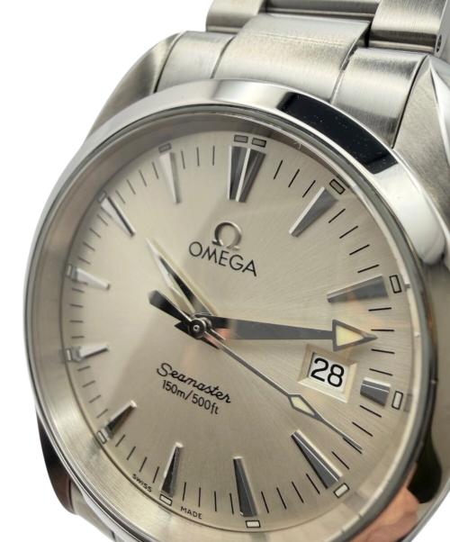 OMEGA（オメガ）OMEGA (オメガ) シーマスター アクアテラ/Ref.2518.30/シルバー文字盤 シルバー文字盤の古着・服飾アイテム