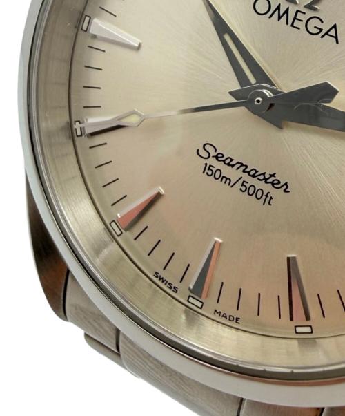 OMEGA（オメガ）OMEGA (オメガ) シーマスター アクアテラ/Ref.2518.30/シルバー文字盤 シルバー文字盤の古着・服飾アイテム