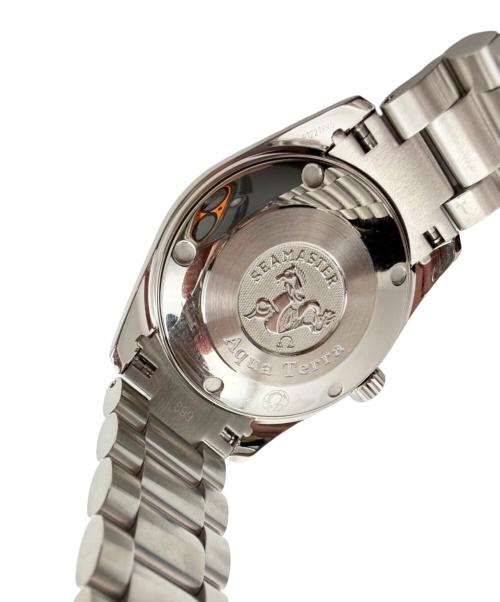 OMEGA（オメガ）OMEGA (オメガ) シーマスター アクアテラ/Ref.2518.30/シルバー文字盤 シルバー文字盤の古着・服飾アイテム