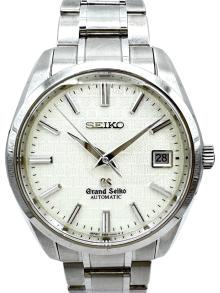SEIKO（セイコー）の古着「GRAND SEIKO グランドセイコー マスターショップ限定 37mm Ref.SBGR025/GSロゴ文字盤」｜GSロゴ文字盤