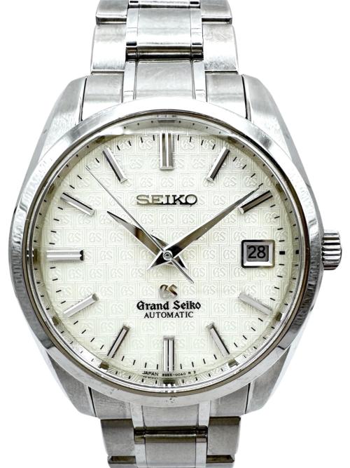 SEIKO（セイコー）SEIKO (セイコー) GRAND SEIKO グランドセイコー マスターショップ限定 37mm Ref.SBGR025/GSロゴ文字盤 GSロゴ文字盤 サイズ:37mmの古着・服飾アイテム