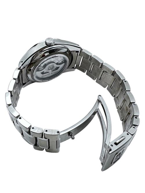 SEIKO（セイコー）SEIKO (セイコー) GRAND SEIKO グランドセイコー マスターショップ限定 37mm Ref.SBGR025/GSロゴ文字盤 GSロゴ文字盤 サイズ:37mmの古着・服飾アイテム
