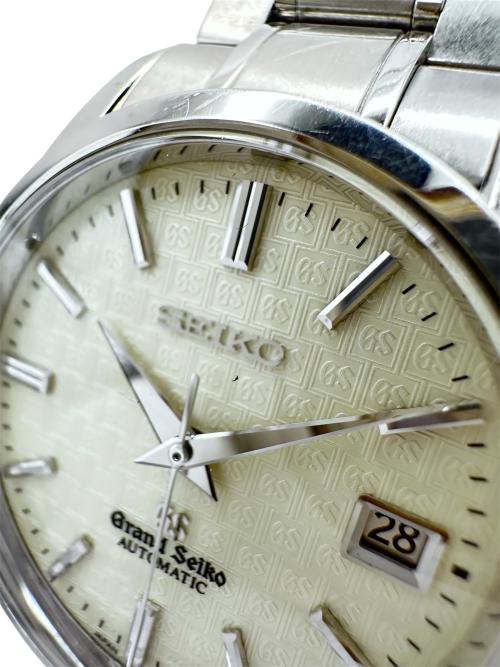 SEIKO（セイコー）SEIKO (セイコー) GRAND SEIKO グランドセイコー マスターショップ限定 37mm Ref.SBGR025/GSロゴ文字盤 GSロゴ文字盤 サイズ:37mmの古着・服飾アイテム