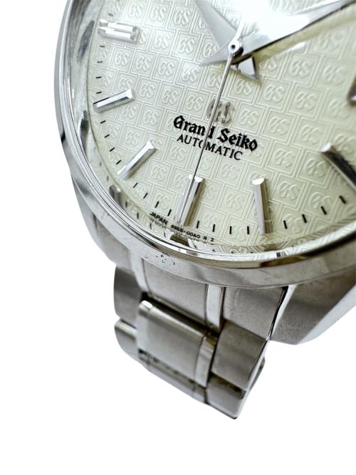 SEIKO（セイコー）SEIKO (セイコー) GRAND SEIKO グランドセイコー マスターショップ限定 37mm Ref.SBGR025/GSロゴ文字盤 GSロゴ文字盤 サイズ:37mmの古着・服飾アイテム