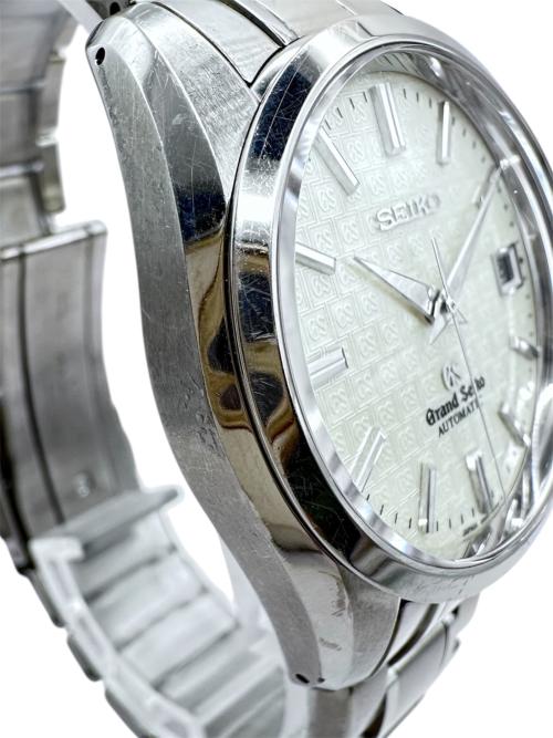 SEIKO（セイコー）SEIKO (セイコー) GRAND SEIKO グランドセイコー マスターショップ限定 37mm Ref.SBGR025/GSロゴ文字盤 GSロゴ文字盤 サイズ:37mmの古着・服飾アイテム