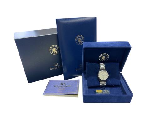 SEIKO（セイコー）SEIKO (セイコー) GRAND SEIKO グランドセイコー マスターショップ限定 37mm Ref.SBGR025/GSロゴ文字盤 GSロゴ文字盤 サイズ:37mmの古着・服飾アイテム