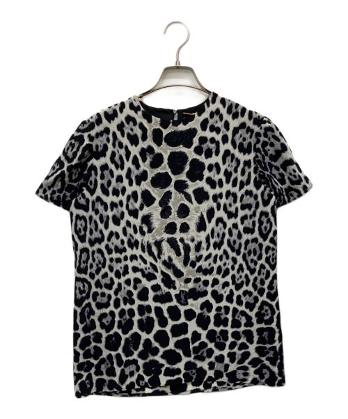 Saint Laurent Paris（サンローランパリ）Saint Laurent Paris (サンローランパリ) レオパードブラウス ブラック サイズ:SIZE36の古着・服飾アイテム