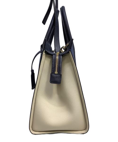 Kate Spade（ケイトスペード）Kate Spade (ケイトスペード) 2WAYショルダーバッグ ブルーの古着・服飾アイテム