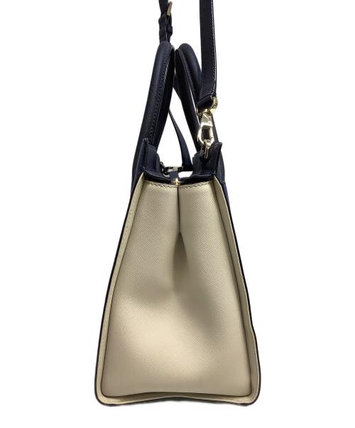Kate Spade（ケイトスペード）Kate Spade (ケイトスペード) 2WAYショルダーバッグ ブルーの古着・服飾アイテム