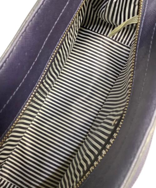 Kate Spade（ケイトスペード）Kate Spade (ケイトスペード) 2WAYショルダーバッグ ブルーの古着・服飾アイテム
