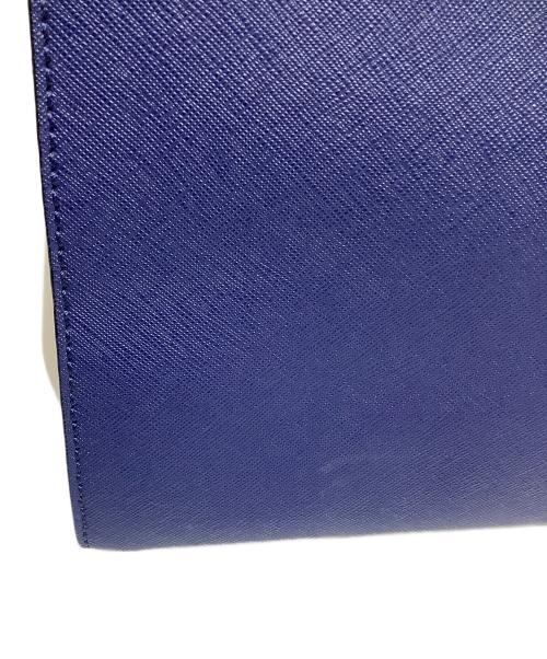 Kate Spade（ケイトスペード）Kate Spade (ケイトスペード) 2WAYショルダーバッグ ブルーの古着・服飾アイテム