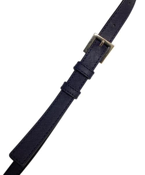 Kate Spade（ケイトスペード）Kate Spade (ケイトスペード) 2WAYショルダーバッグ ブルーの古着・服飾アイテム
