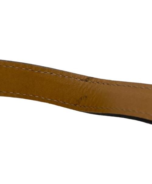Christian Dior（クリスチャン ディオール）Christian Dior (クリスチャン ディオール) ハニカム柄ショルダーバッグ ブラウンの古着・服飾アイテム