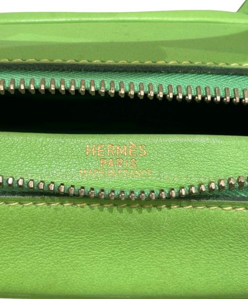 HERMES（エルメス）HERMES (エルメス) エッフェル/グリーン/ゴールド金具/□A刻印：1997年製 グリーンの古着・服飾アイテム