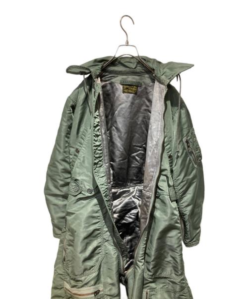 U.S.AIRFORCE（ユーエス エアフォース）U.S.AIRFORCE (ユーエス エアフォース) フライトスーツ オリーブ サイズ:MEDIUM REGULARの古着・服飾アイテム