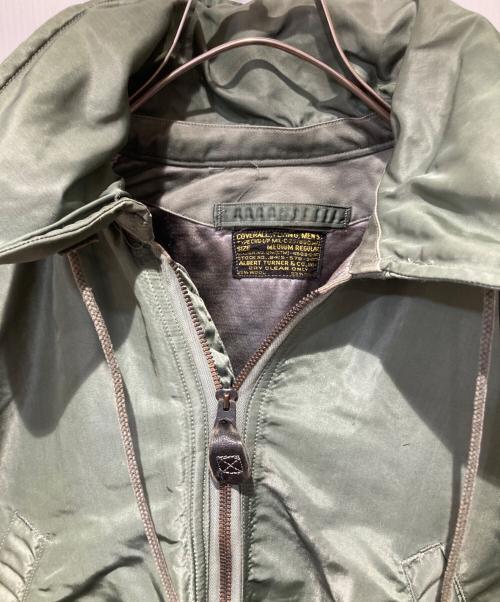 U.S.AIRFORCE（ユーエス エアフォース）U.S.AIRFORCE (ユーエス エアフォース) フライトスーツ オリーブ サイズ:MEDIUM REGULARの古着・服飾アイテム