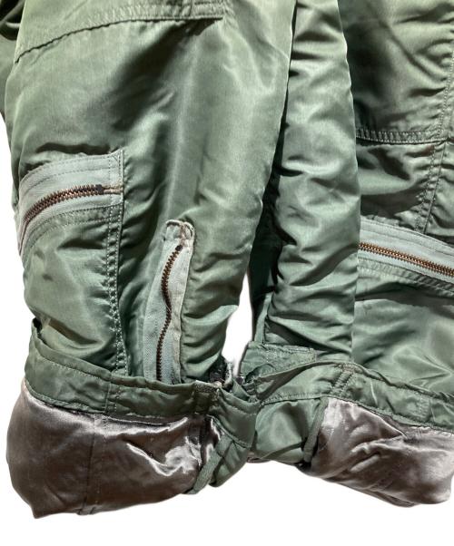 U.S.AIRFORCE（ユーエス エアフォース）U.S.AIRFORCE (ユーエス エアフォース) フライトスーツ オリーブ サイズ:MEDIUM REGULARの古着・服飾アイテム