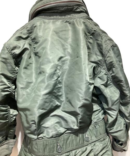 U.S.AIRFORCE（ユーエス エアフォース）U.S.AIRFORCE (ユーエス エアフォース) フライトスーツ オリーブ サイズ:MEDIUM REGULARの古着・服飾アイテム