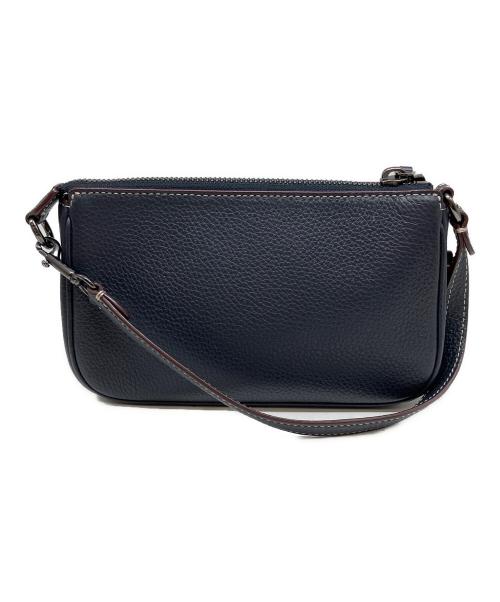 COACH（コーチ）COACH (コーチ) ハンドバッグ ネイビーの古着・服飾アイテム