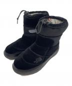 THE NORTH FACEザ ノース フェイス）の古着「Nuptse Bootie WP V SE Velor」｜ブラック